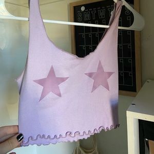 Star Forever 21 CROPTOP